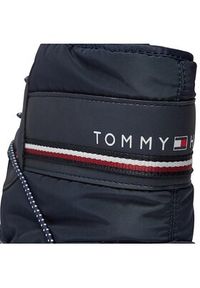 TOMMY HILFIGER - Tommy Hilfiger Śniegowce T3B6-33165-1485800 S Niebieski. Kolor: niebieski