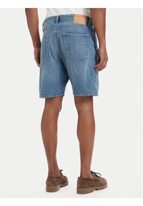 Jack & Jones Szorty materiałowe Ony Original 12290841 Niebieski Regular Fit. Kolor: niebieski. Materiał: bawełna
