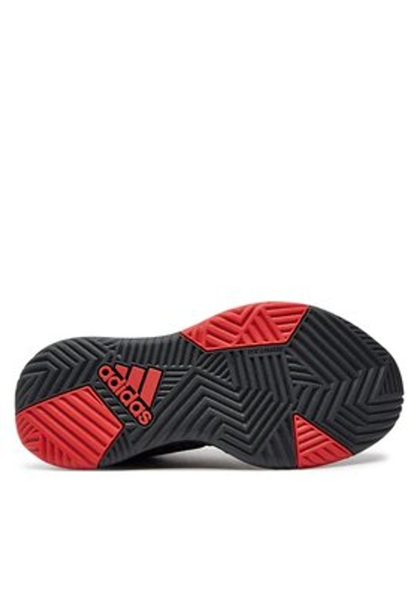 Adidas - adidas Sneakersy Ownthegame 2.0 H00471 Czarny. Kolor: czarny. Materiał: materiał