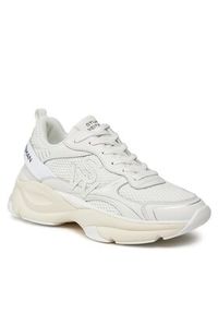 Stuart Weitzman Sneakersy Trainer SH318 Biały. Kolor: biały. Materiał: materiał #2