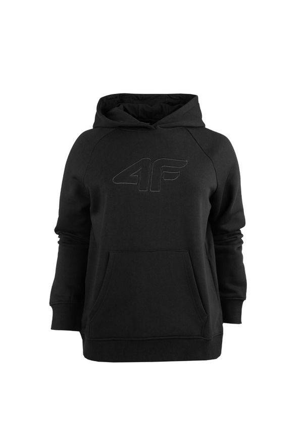 4f - Bluza Damska 4F. Kolor: czarny