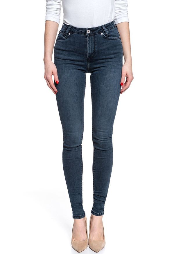 Mustang - MUSTANG Zoe Super Skinny DENIM BLUE 1008767 5000 882