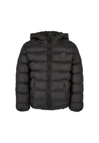 Urban Classics - Kurtka Ocieplana Dla Chłopca Basic. Kolor: zielony, wielokolorowy, czarny, brązowy