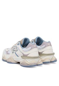 New Balance Sneakersy U90601RJ Beżowy. Kolor: beżowy. Materiał: skóra, zamsz #3