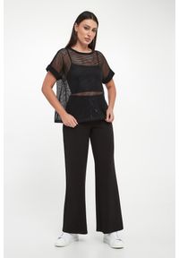 Joseph Ribkoff - Bluzka damska ażurowa JOSEPH RIBKOFF. Wzór: ażurowy #4