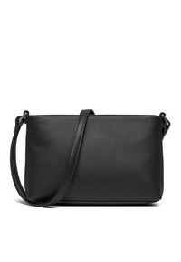 Calvin Klein Torebka Ck Must Xbody Md K60K610927 Czarny. Kolor: czarny. Materiał: skórzane