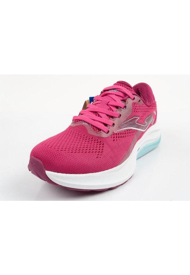 Buty sportowe do biegania damskie Joma Hispalis. Kolor: różowy. Materiał: materiał. Szerokość cholewki: normalna. Sport: bieganie