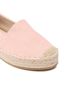 Jenny - JENNY Espadryle WSS990-106 Różowy. Kolor: różowy. Materiał: materiał #6