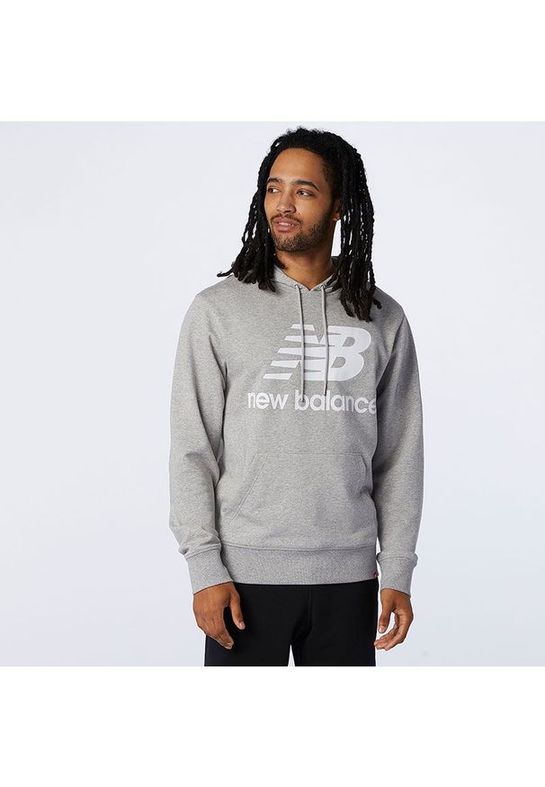 Bluza New Balance na co dzień, klasyczna