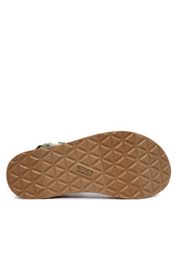 Teva Sandały Midform Universal 1090969 Zielony. Kolor: zielony. Materiał: materiał