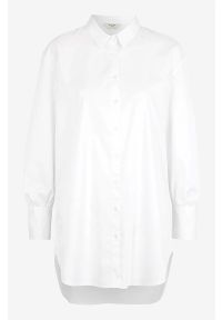 Cellbes - Długa koszula ze satyny bawełnianej. Kolor: biały. Materiał: satyna, bawełna. Długość rękawa: długi rękaw. Długość: długie #3