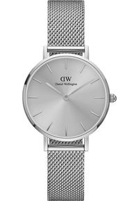 Zegarek Daniel Wellington Zegarek damski Daniel Wellington DW00100464 srebrny. Kolor: srebrny #1