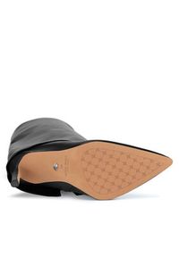 Nine West Kozaki SJ3645-2 Czarny. Kolor: czarny. Materiał: materiał