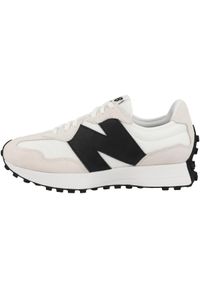 Buty do chodzenia męskie New Balance 327. Okazja: na co dzień. Kolor: czarny, biały, wielokolorowy. Materiał: syntetyk, tkanina, skóra, materiał. Sport: turystyka piesza