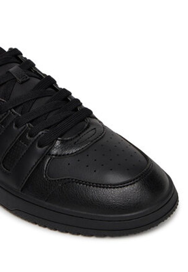 Hugo - HUGO Sneakersy 50541711 Czarny. Kolor: czarny. Materiał: skóra
