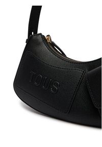 Tous - TOUS Torebka 2002373251 Czarny. Kolor: czarny. Materiał: skórzane #6