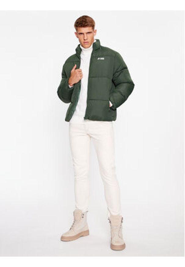 Jack & Jones Kurtka zimowa 12238745 Zielony Regular Fit. Kolor: zielony. Materiał: syntetyk. Sezon: zima