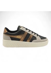 Sneakersy damskie Gola Superslam Blaze II. Kolor: zielony, czarny, brązowy, wielokolorowy #1