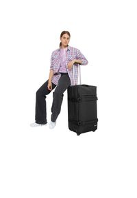Torba podróżna Eastpak Transit'R. Kolor: czarny