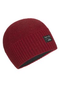 Czapka Zimowa Unisex Salewa Sarner 2 Wo. Kolor: czerwony. Sezon: zima