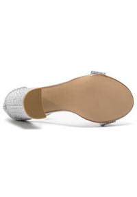 Steve Madden Sandały Carrson-R SM11000371-02003-968 Srebrny. Kolor: srebrny. Materiał: syntetyk #8