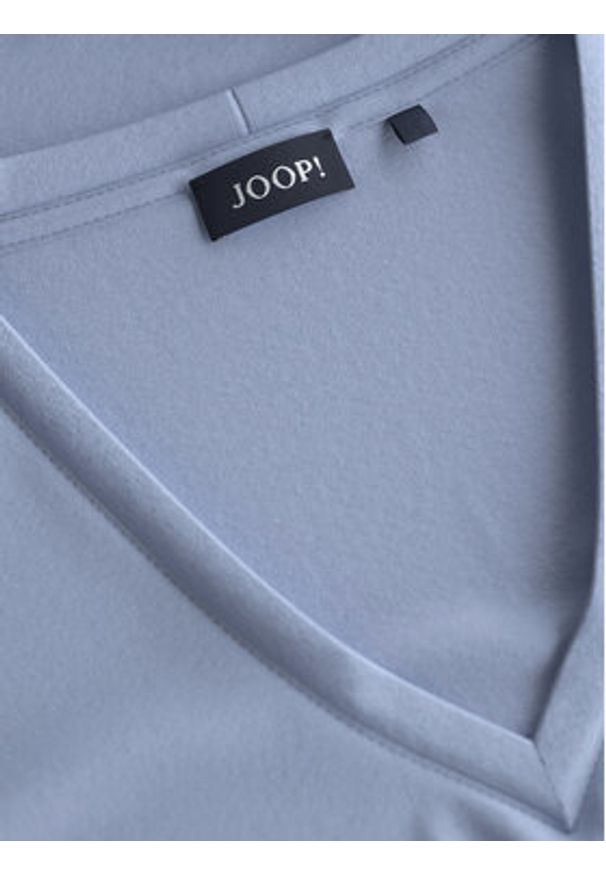 JOOP! T-Shirt 58 253JE58Tero 30049368 Błękitny Regular Fit. Kolor: niebieski. Materiał: bawełna