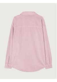 AMERICAN VINTAGE - American Vintage Koszula Padow PADO06AH23 Różowy Relaxed Fit. Kolor: różowy. Materiał: bawełna. Styl: vintage #2