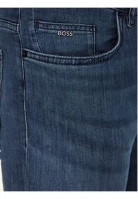 BOSS - Boss Jeansy Delaware3-1 50488460 Granatowy Slim Fit. Kolor: niebieski #2