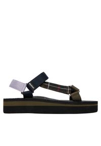 Sandały Barbour. Wzór: kolorowy #1