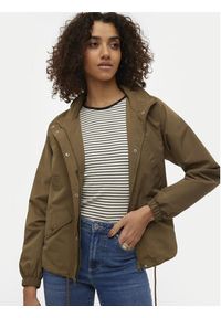 Vero Moda Kurtka przejściowa Siri 10301420 Brązowy Regular Fit. Kolor: brązowy. Materiał: syntetyk #3