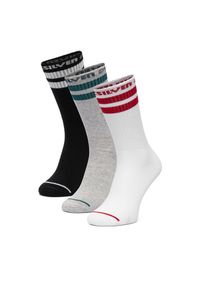 Skarpety długie Quiksilver. Wzór: kolorowy #1