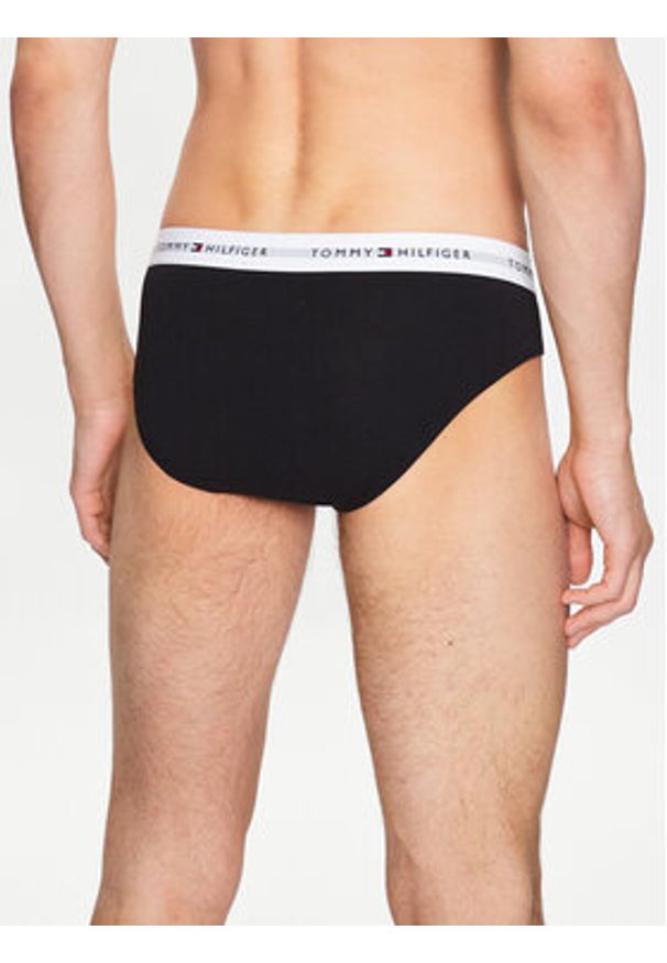 TOMMY HILFIGER - Tommy Hilfiger Komplet 5 par slipów UM0UM02905 Czarny. Kolor: czarny. Materiał: bawełna