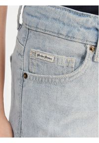 Guess Jeans Jeansy W6GA2T D6534 Niebieski Wide Leg. Kolor: niebieski #4