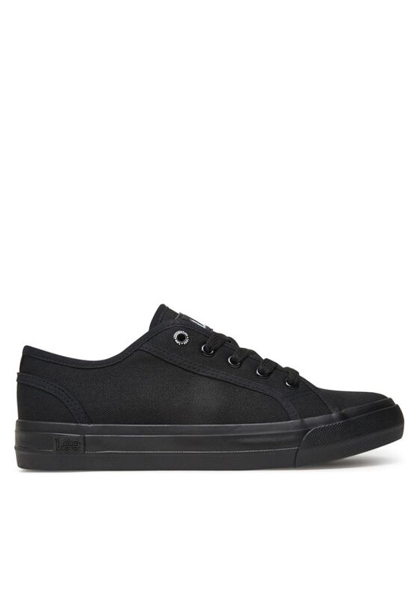Lee Tenisówki Ava C Women Low -50251009 .11A Czarny. Kolor: czarny. Materiał: materiał