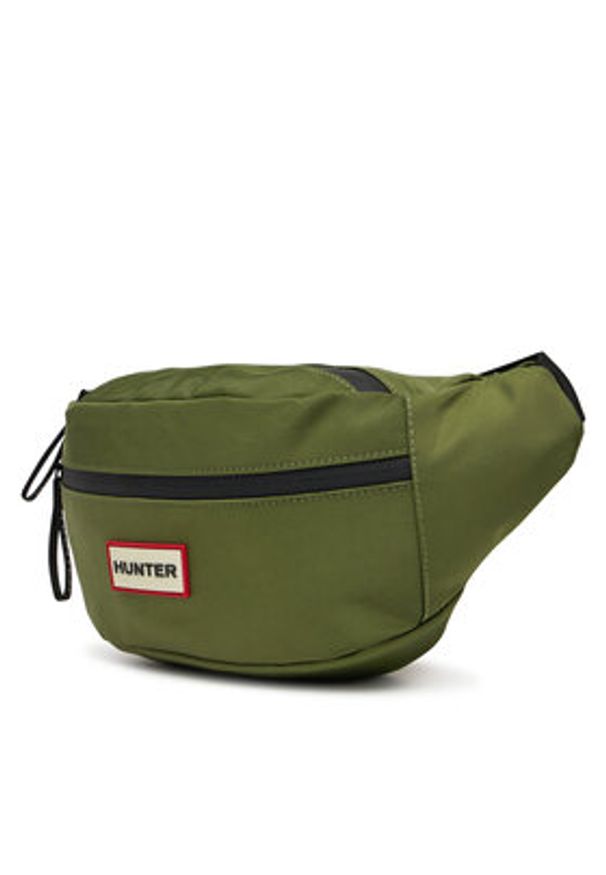 Hunter Saszetka nerka HTR-B-010-07 Khaki. Kolor: brązowy. Materiał: materiał