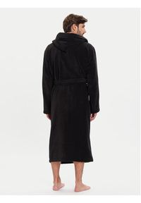 Polo Ralph Lauren Szlafrok 714982502001 Czarny. Typ kołnierza: polo. Kolor: czarny. Materiał: bawełna #4