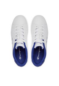 Champion Sneakersy Centre Court B Gs Low Cut Shoe S32868-CHA-WW004 Biały. Kolor: biały