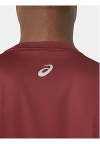 Asics Longsleeve Fujitrail Logo Ls 2011C720 Czerwony Ahletic Fit. Kolor: czerwony. Materiał: syntetyk. Długość rękawa: długi rękaw