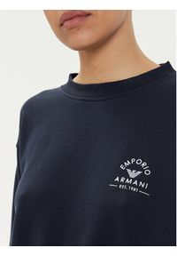 Emporio Armani Underwear Dres 164843 4R276 00135 Granatowy Relaxed Fit. Kolor: niebieski. Materiał: syntetyk
