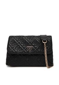 Guess Torebka 175733 Czarny. Kolor: czarny. Materiał: skórzane