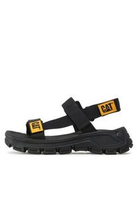 CAT Footwear Sandały P110873 Czarny. Kolor: czarny. Materiał: materiał #7