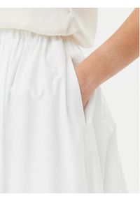 Pinko - PINKO Spódnica maxi Johnny 105214 A2LD Biały Regular Fit. Kolor: biały. Materiał: bawełna