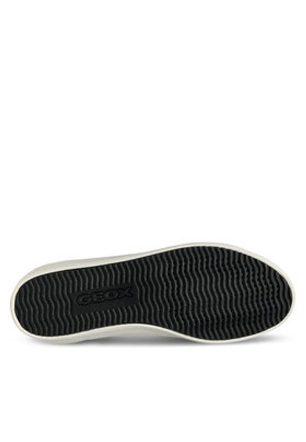 Geox Sneakersy D Emmeleny D550UE 022BC C5825 Biały. Kolor: biały. Materiał: zamsz, skóra