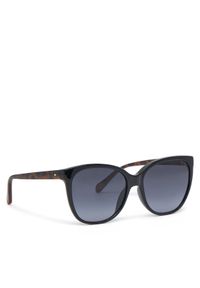 Fossil Okulary przeciwsłoneczne 3147/G/S 206199 Czarny. Kolor: czarny