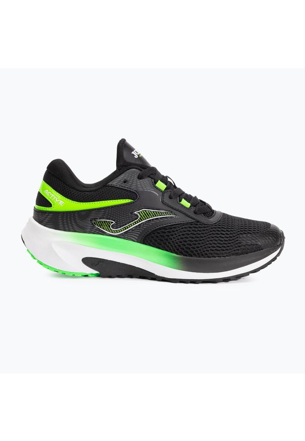 Buty do biegania męskie Joma Active. Kolor: czarny, zielony, wielokolorowy. Sport: bieganie
