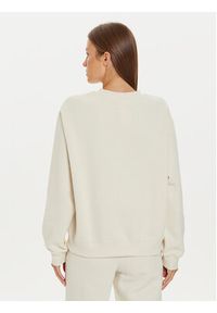 New Balance Bluza WT43516 Beżowy Relaxed Fit. Kolor: beżowy. Materiał: bawełna #5