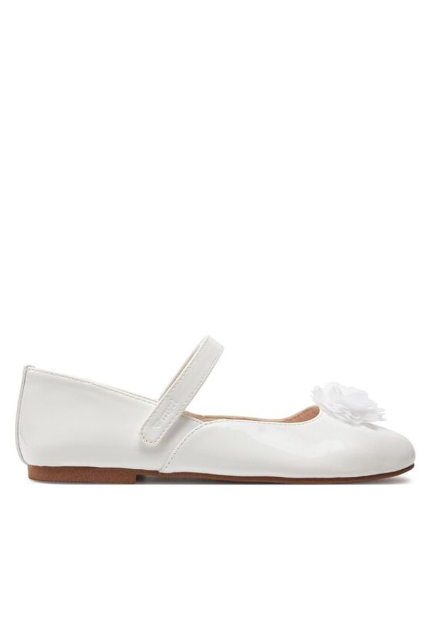 Mayoral Baleriny 47531 Biały. Kolor: biały