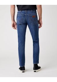Wrangler - WRANGLER SPODNIE MĘSKIE TEXAS SLIM THE PRIME W12SU542R 112126520