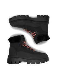 Beverly Hills Polo Club Trzewiki CEO-V12-1018 Czarny. Kolor: czarny. Materiał: materiał #9