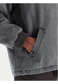 Quiksilver Kurtka jeansowa Shaper Pad EQYJK04174 Szary Regular Fit. Kolor: szary. Materiał: bawełna #3